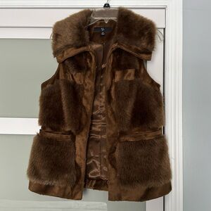Beautiful Faux Fur Vest